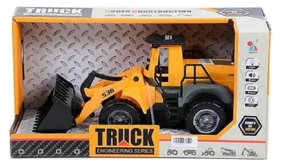 Image de Bulldozer à piles avec lumière et son - ADAR