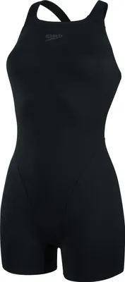 Obrázek produktu pro Speedo Dámské plavky Eco Endurance+ Medalist Legsuit pro ženy, Barva:Black, Velikost:40