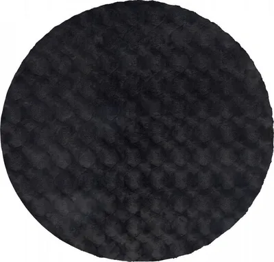 Produktbild von 200x200 (Durchmesser) Kreis Teppich Diamond Cut 800 Anthrazit rund