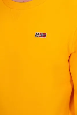 Immagine prodotto di NAPAPIJRI - Felpa Buri uomo con badge logo - Taglia M