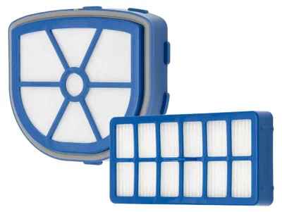 Productafbeelding van SQOON® Filterset Geschikt voor Hoover Lander U84 – Vervangt 35601759 – HEPA-filter voor Optimale Stofopname