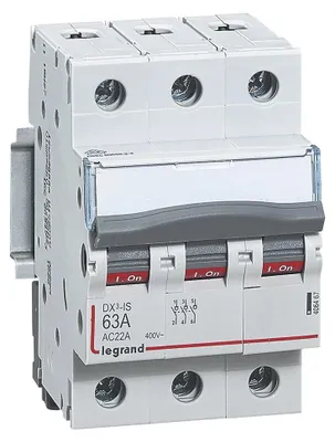 Zdjęcie produktu dla Rozłącznik modułowy 63A 3P FR303 004350 / 406467