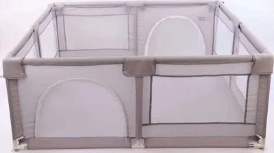 Obrázok produktu pre MECO ohrádka ohrádka detská bezpečnostná ohrádka bezpečnostná brána preliezacia brána detské vnútorné ihrisko pre deti 150x150x55cm