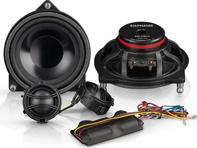Image de EmPhaser MBF2 Haut-parleurs avant 10 cm Mercedes