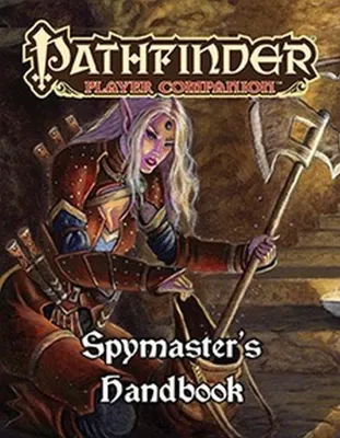 Produktbild von Paizo Publishing: Pathfinder Player Companion: Spymaster's H