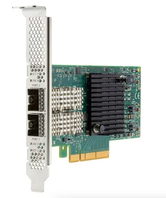 Immagine prodotto di HPE Broadcom BCM57414 Ethernet 10/25Gb 2 porte SFP28 Ethernet/Fibra integrata 25000 Mbit/s