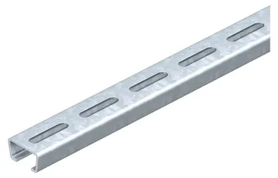 Image de 2 mètres de profilé OBO Bettermann AMS3518P2000FS 1112708