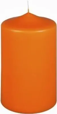 Produktbild von Premium Stumpenkerzen Apfelsine 120 x 70 mm, 1 Stück