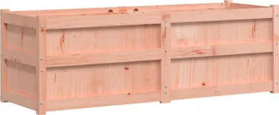 Immagine prodotto di ViadXL Vaso da fiori 150x50x50 cm in legno massello di douglasia