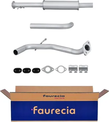 Produktbild von HELLA 8LB 366 020-861 Vorschalldämpfer Schalldämpfer für HYUNDAI ACCENT II Stufenheck (LC) ACCENT II (LC)
