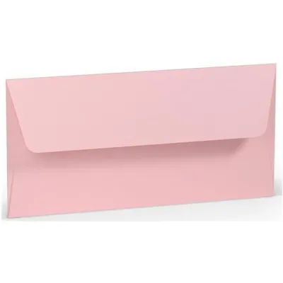 Zdjęcie produktu dla Amerykańska koperta papierowa 5 szt. różowa
