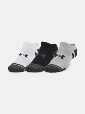 Produktbild von Under Armour Ua Performance Tech 3Pk Ns-Gry Socken 1379503-011__XL
