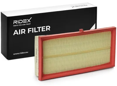 Produktbild von RIDEX 8A0337 Luftfilter für TOYOTA Yaris Schrägheck (P9)