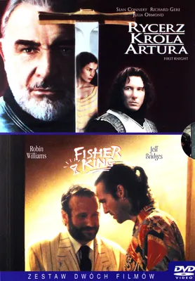 Produktbild von Fisher King, The / First Knight (nur Originalversion) [2xDVD]