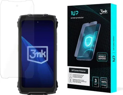 Produktbild von 3mk Display Schutzfolie 1UP für Blackview BV7300 transparent Gaming (3 Stück)