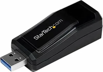 Obrázek produktu pro StarTech.com USB31000NDS, Kabel, USB, Ethernet, 1000 Mbit/s, Černá