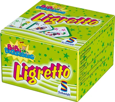 Produktbild von Ligretto, Bibi Blocksberg