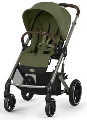 Immagine prodotto di Cybex Balios S Lux 2.0, passeggino TPE, colore verde muschio