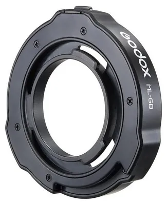 Obrázok produktu pre Adaptér Godox ML-GB na prepojenie zariadení Godox s príslušenstvom Bowens pre LED svetlá ML60II a ML100 Bi