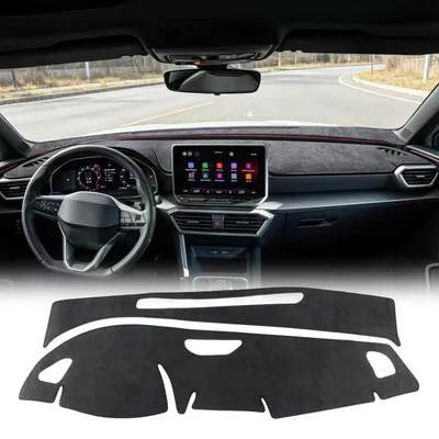 Image de Tapis de tableau de bord pour voiture avec fonction antidérapante