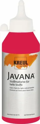 Produktbild von KREUL 4000798913052, Rot, Farbe auf Wasserbasis, Flüssigkeit, 250 ml, 1 Stück(e)