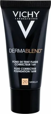 Produktbild von DERMABLEND fond de teint fluide correcteur 16h #20-vanilla