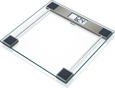 Produktbild von Beurer Personenwaage GS 11 Glas Transparent