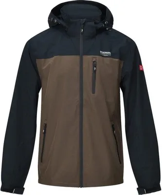 Produktbild von Nordberg David – Herren-Softshell-Outdoorjacke – Schwarz - Größe XL
