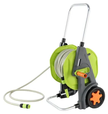 Immagine prodotto di Carrello avvolgitubo Amazon Basics, 30 m