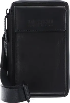 Produktbild von LEONHARD HEYDEN Leder Handytasche Umhängetasche Den Haag Phone Bag Black schwarz