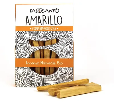 Obrázok produktu pre Vôňavé tyčinky Palo Santo na meditáciu, 15 kusov