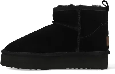 Produktbild von Warmbat Pantoffels Durack Plateau Zipper DRC371899 Schwarz-39