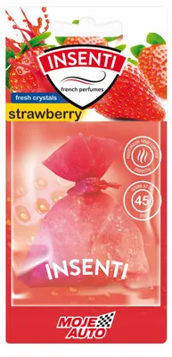 Obrázek produktu pro Vůně Strawberry Insenti, osvěžovač vzduchu s vůní jahod