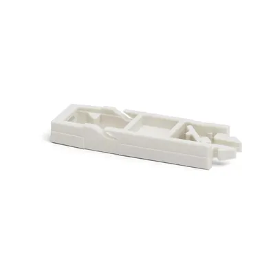 Produktbild von ABN Abdeckungshalter 47,5 mm für 7,5 mm Hutschiene (Set 4 Stück) FAH0N4