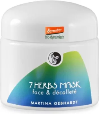 Image de masque aux 7 herbes - Visage & Décolleté 100ml