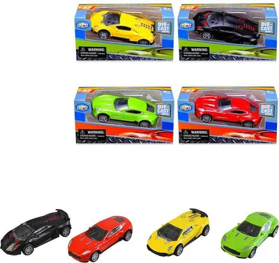 Imagen del producto de Coche deportivo en miniatura