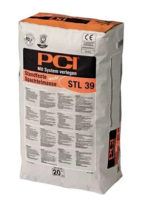 Produktbild von PCI STL 39 Standfeste Spachtelmasse leicht 20 kg Sack