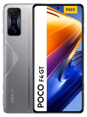 Produktbild von Xiaomi Poco F4 GT 5G 8GB/128GB Silber (Knight Silver) Dual-SIM 21121210G