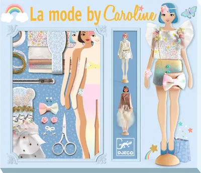Produktbild von DJECO Modekreativset by Caroline 5409333