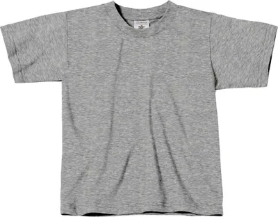 Obrázek produktu pro Dětské tričko, krátký rukáv - B&C EXACT 150/K - sport grey - velikost 5/6