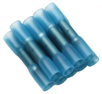 Immagine prodotto di Connettori elettrici, impermeabili, isolati, blu-c, 10 pezzi