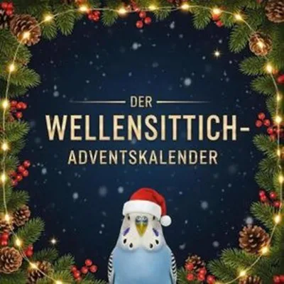 Produktbild von Der Wellensittich-Adventskalender