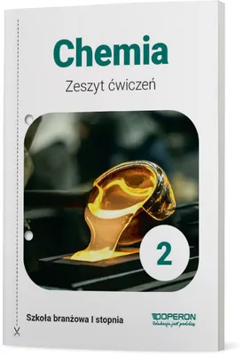 Image de Podręcznik Chemia Szkoła Branżowa 2 ćw. 2020 OPERON