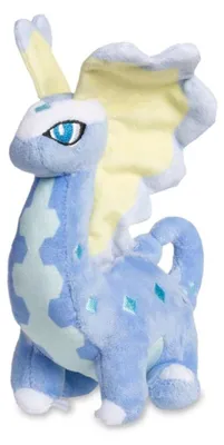 Produktbild von Pokemon Amagarga Kuscheltier - 19 cm Plüschtier Aurorus