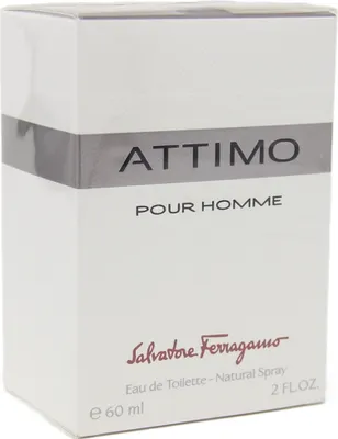 Image de Salvatore Ferragamo Attimo pour Homme Eau de Toilette 60 ml