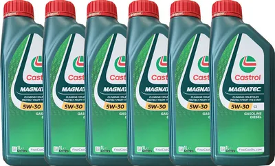 Produktbild von Castrol MAGNATEC Stop-Start 5W-30 C2 6X 1 Liter