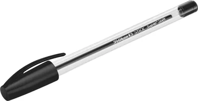 Immagine prodotto di Pelikan 601450 penna a sfera Nero Penna a sfera retrattile a clip 50 pz