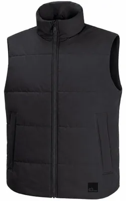 Produktbild von M|Jack Wolfskin White Frost Herren Steppweste 1206402-6000