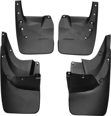 Image de Bavettes de boue pour Toyota Land Cruiser Prado FJ150 2010-2018 Avant & Arrière Bavettes de boue avec Accessoires de Montage