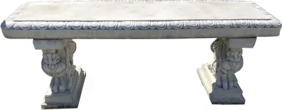 Produktbild von ANTIKES WOHNDESIGN Garten Sitzbank AWD-GB-015 B:133cm H:44cm